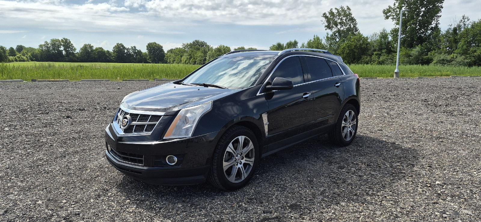 Black 2012 Cadillac SRX SUV / Crossover Front-Wheel Drive 6-Speed Automatic