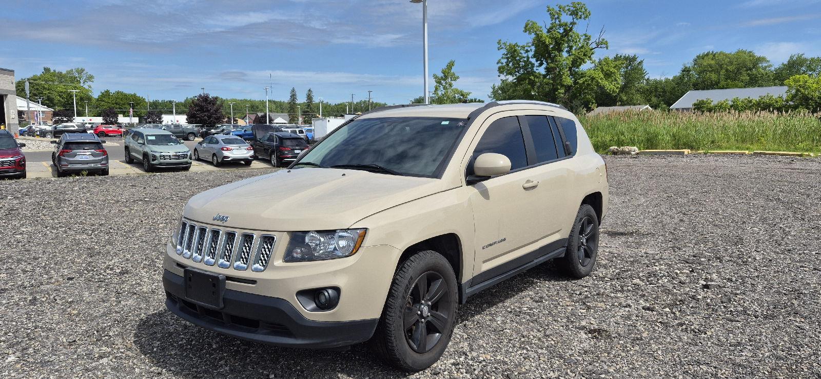 2017 Jeep Compass Latitude 4WD