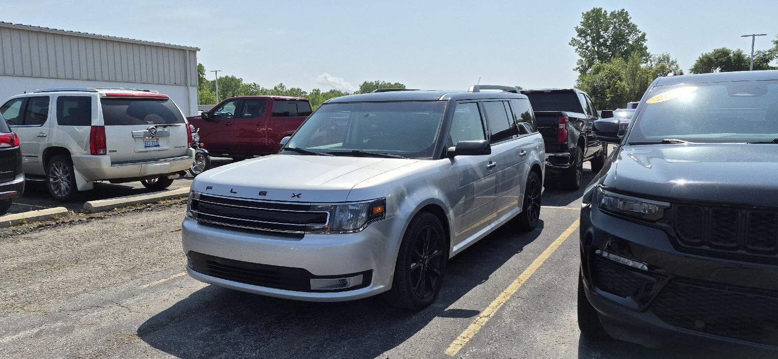 2019 Ford Flex SEL AWD