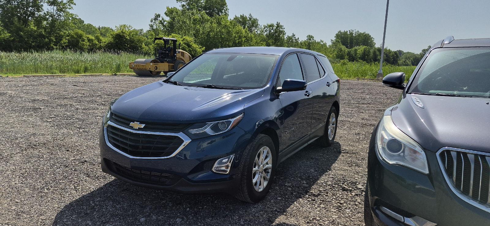 Pacific Blue Metallic 2019 Chevrolet Equinox SUV / Crossover Front-Wheel Drive 6-Speed Automatic Overdrive