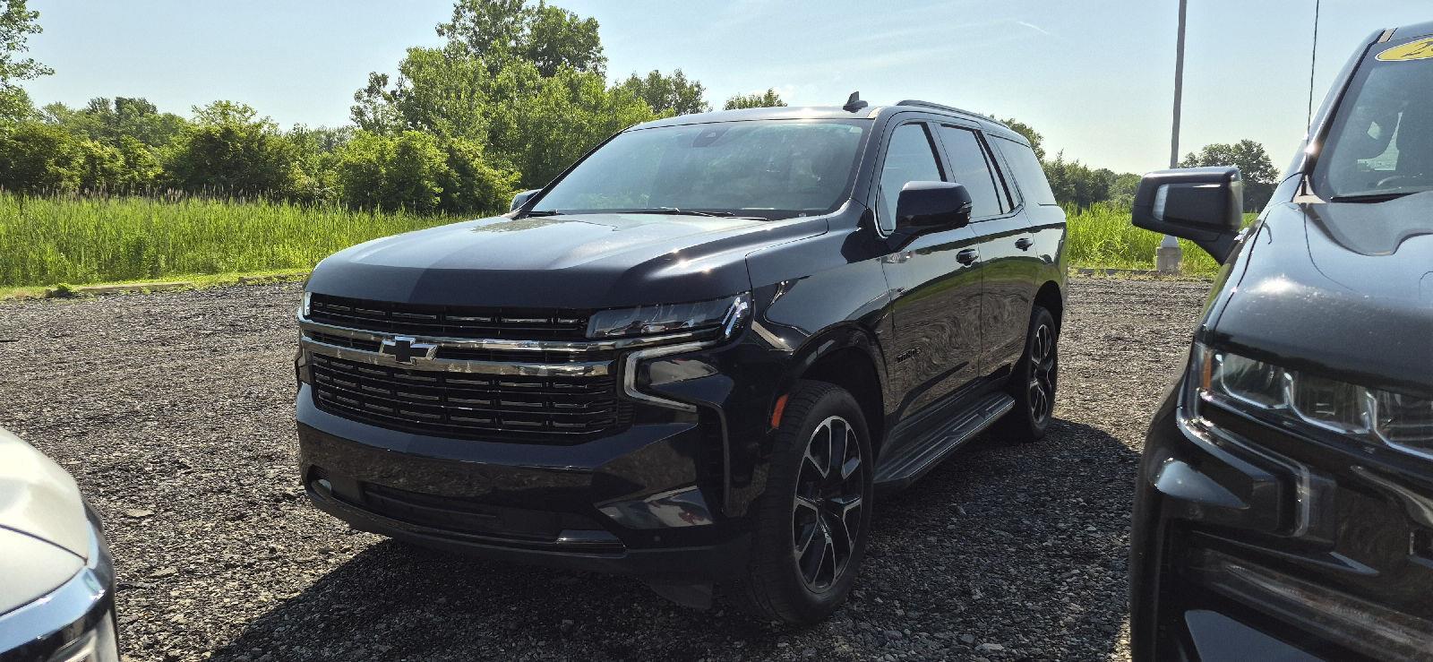 Black 2022 Chevrolet Tahoe SUV / Crossover Four-Wheel Drive Automatic