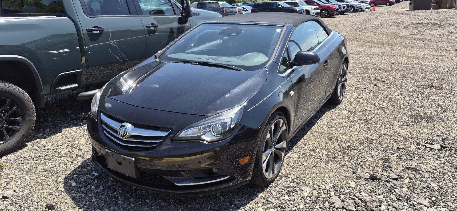 2017 Buick Cascada Premium FWD