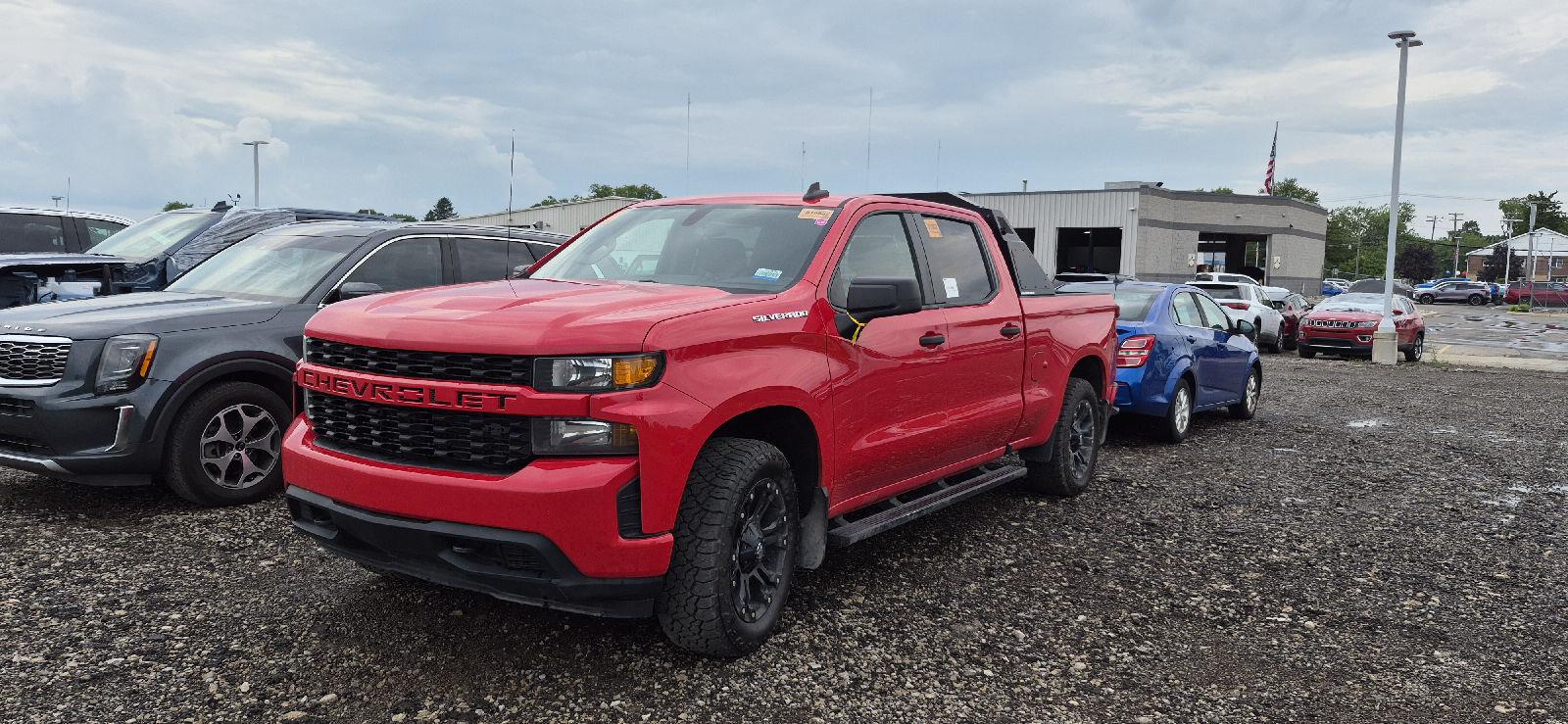 2019 Chevrolet Silverado 1500 Custom Crew Cab 4WD