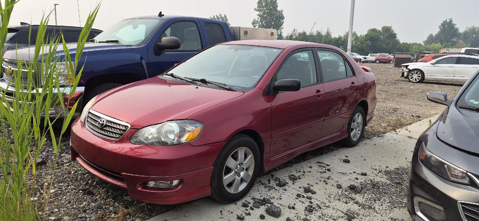  2008 Toyota Corolla Sedan  