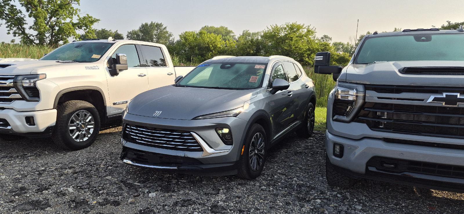 Moonstone Gray Metallic 2024 Buick Envision SUV / Crossover All-Wheel Drive 9-Speed Automatic