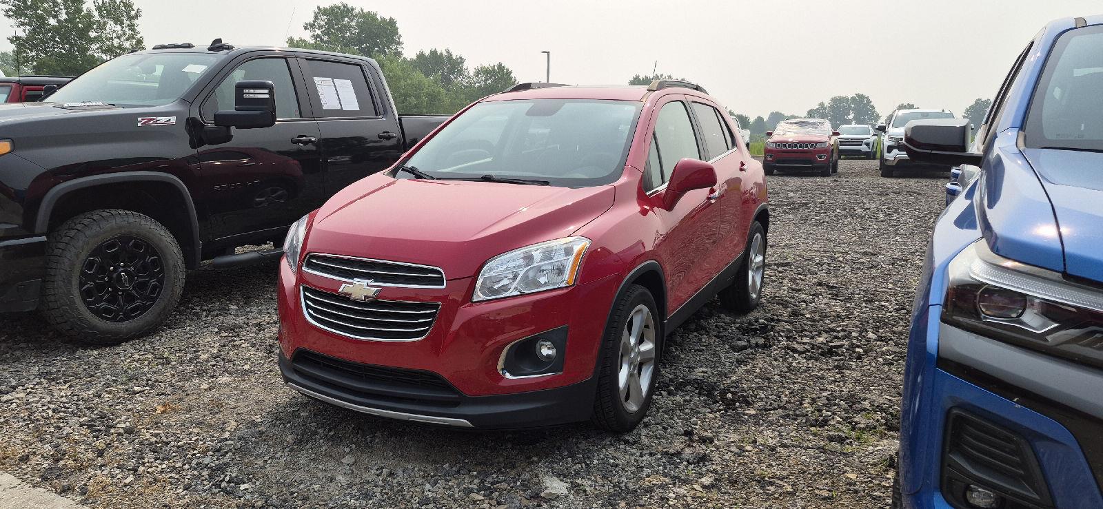  2015 Chevrolet Trax LTZ FWD   