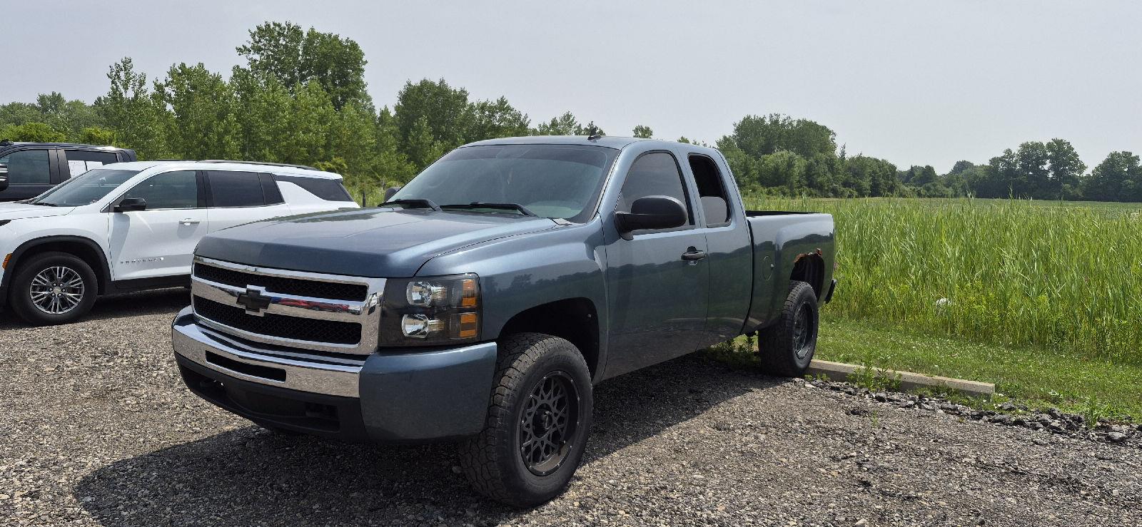  2011 Chevrolet Silverado 1500 LS Extended Cab RWD   