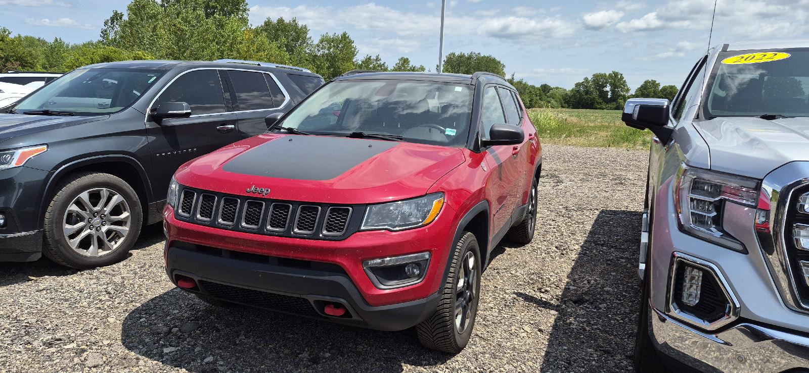 Redline 2 Coat Pearl 2017 Jeep Compass SUV / Crossover Four-Wheel Drive 9-Speed Automatic