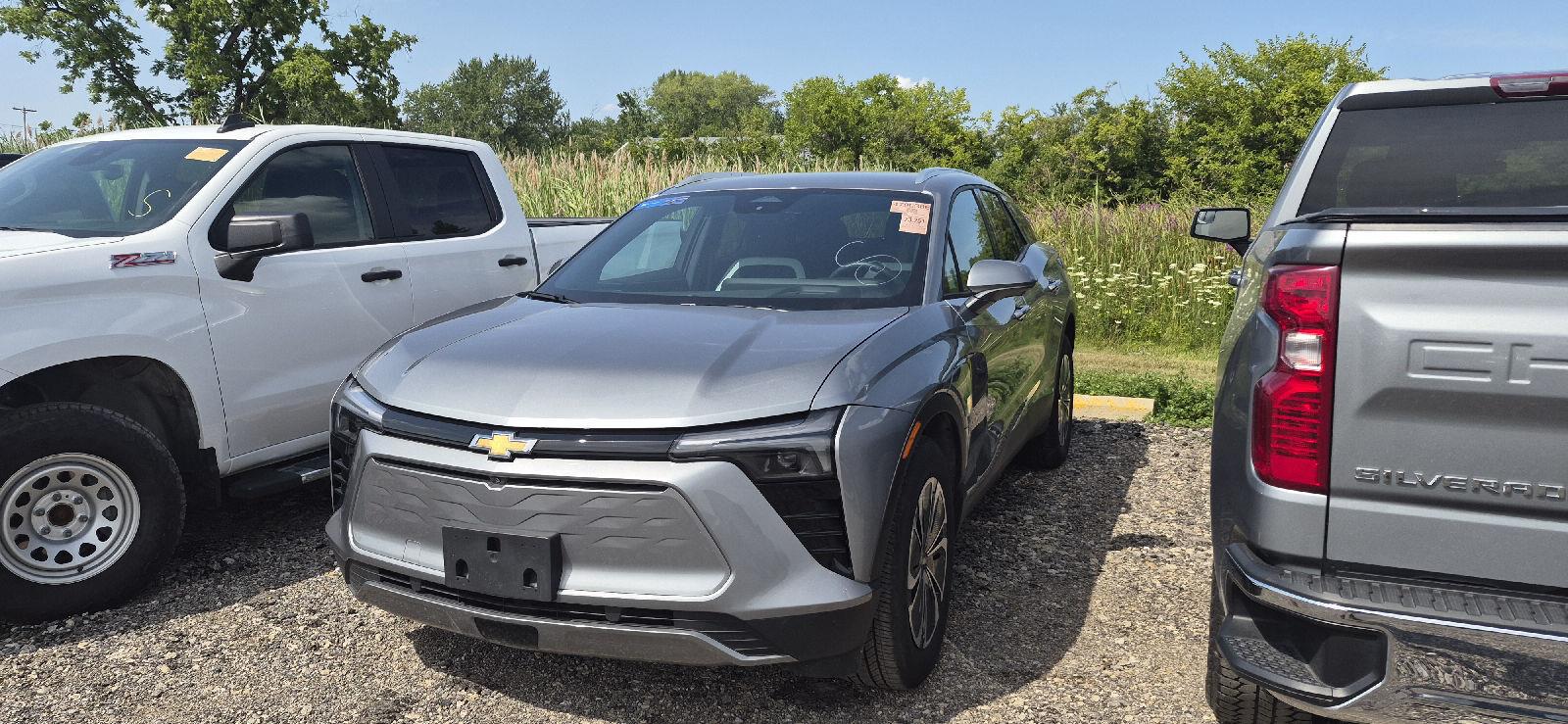 Sterling Gray Metallic 2024 Chevrolet Blazer EV SUV / Crossover All-Wheel Drive Automatic