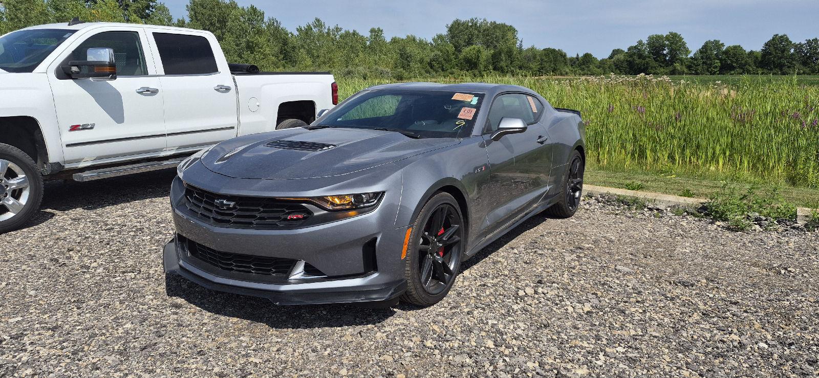 2021 Chevrolet Camaro LT1 Coupe RWD