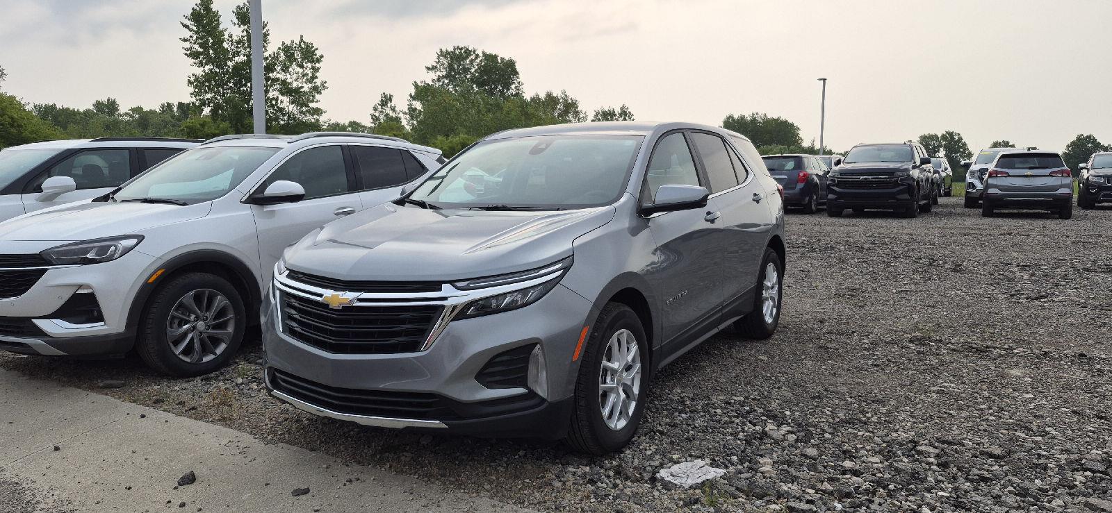 Sterling Gray Metallic 2024 Chevrolet Equinox SUV / Crossover Front-Wheel Drive 6-Speed Automatic Overdrive