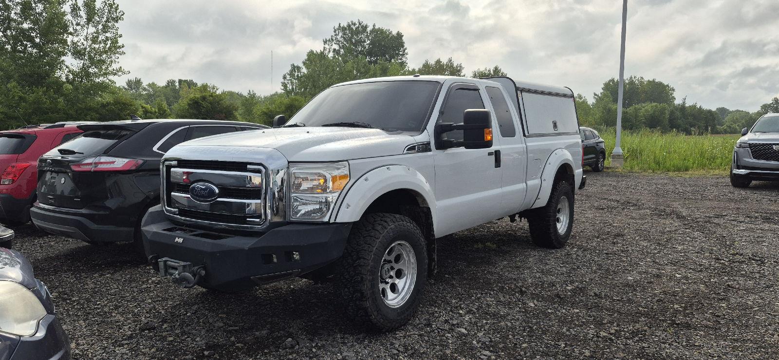 2013 Ford F-250 Super Duty XLT SuperCab 4WD