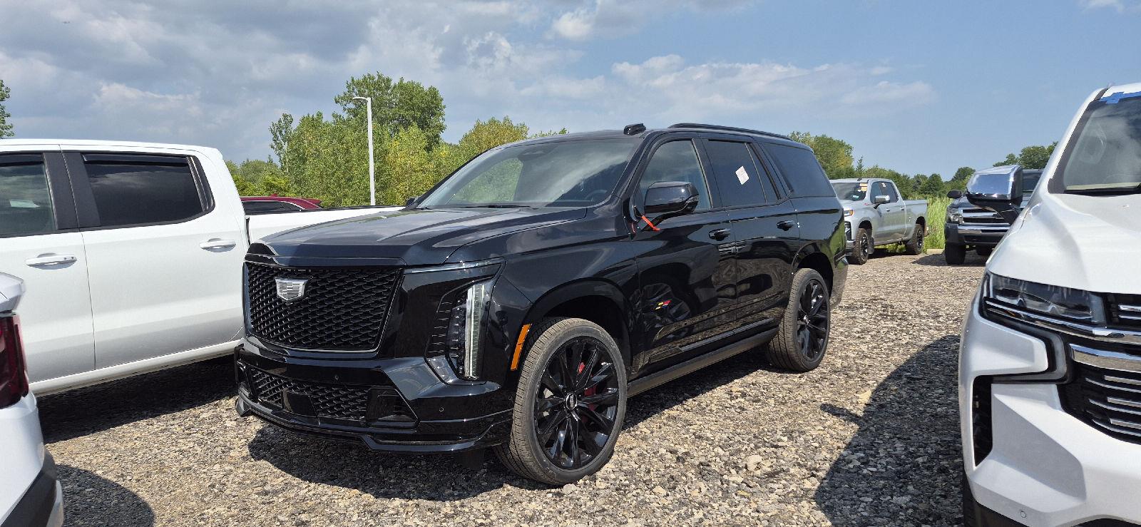  2026 Cadillac Escalade-V 4WD   