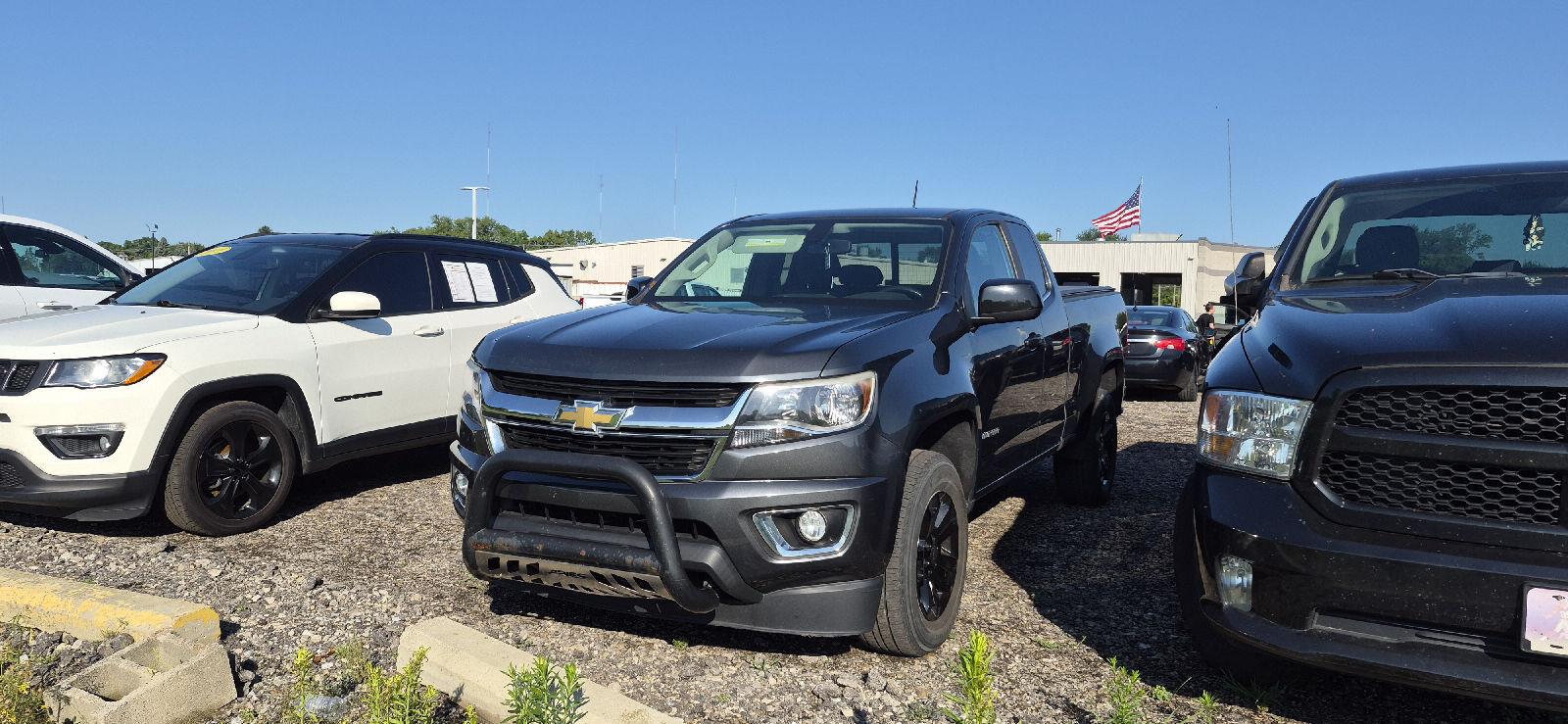 2016 Chevrolet Colorado LT Extended Cab LB RWD