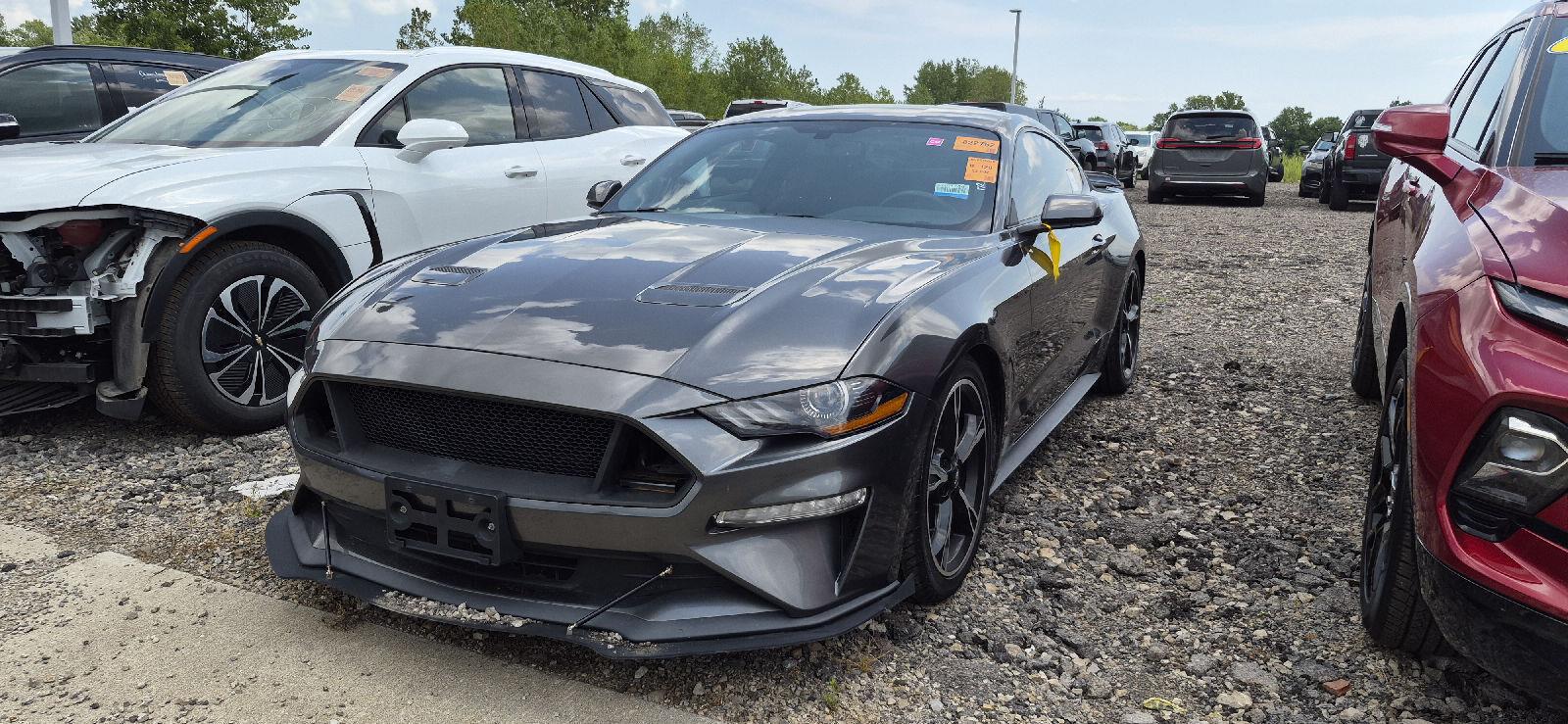 2018 Ford Mustang EcoBoost Coupe RWD