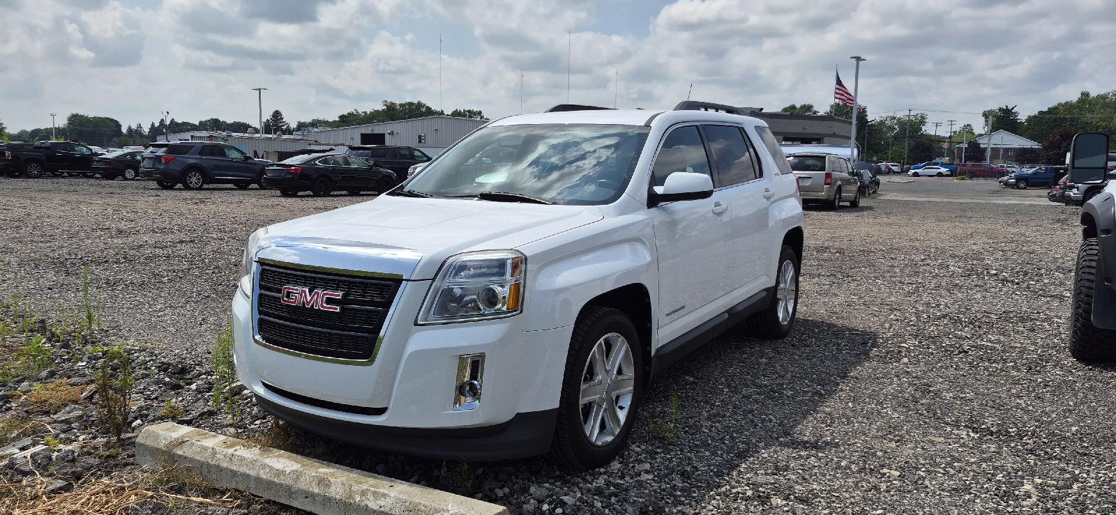 Olympic White 2011 GMC Terrain SUV / Crossover Front-Wheel Drive 6-Speed Automatic