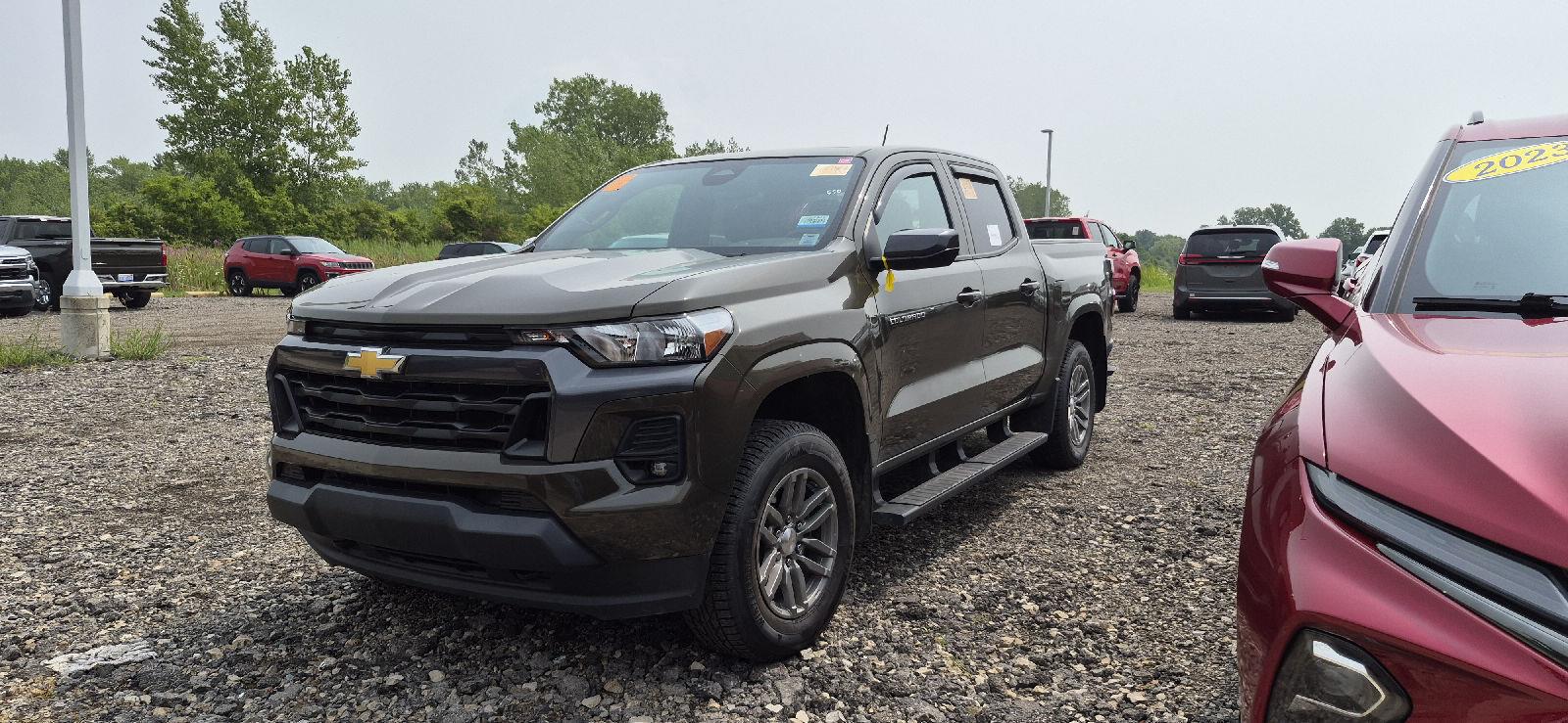 Harvest Bronze Metallic 2024 Chevrolet Colorado Pickup Truck Four-Wheel Drive 8-Speed Automatic
