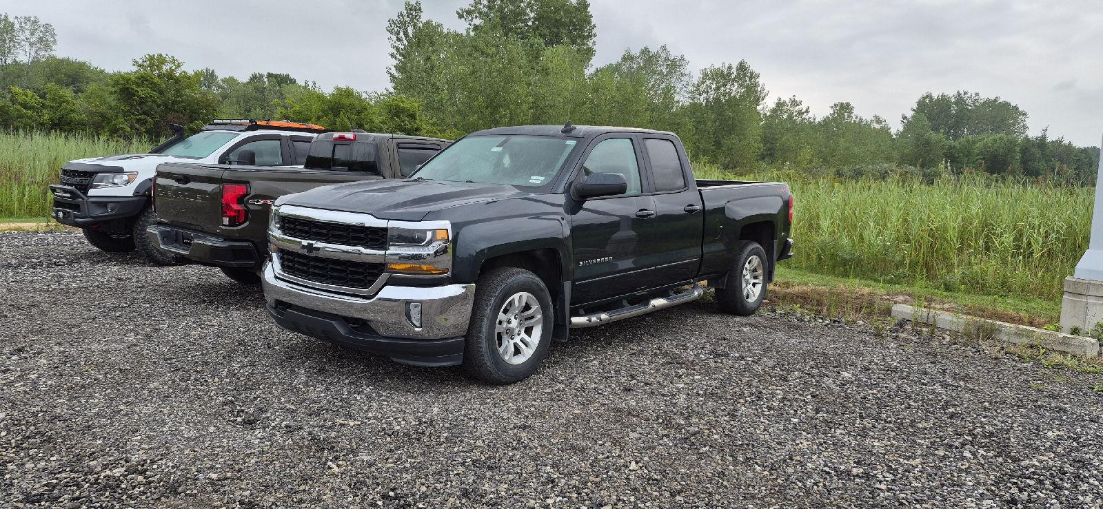  2018 Chevrolet Silverado 1500 LT Double Cab 4WD   