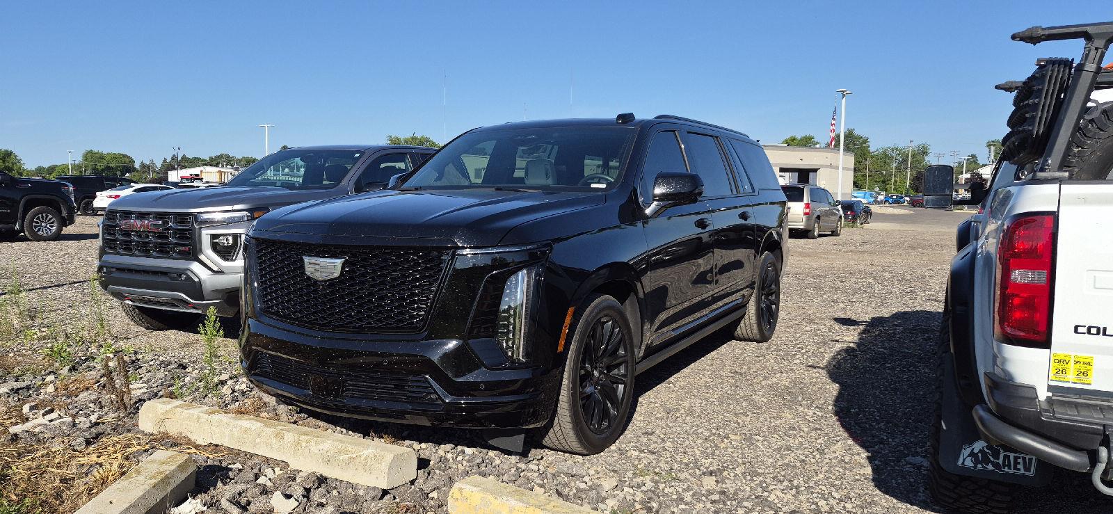 2025 Cadillac Escalade ESV Sport Platinum 4WD