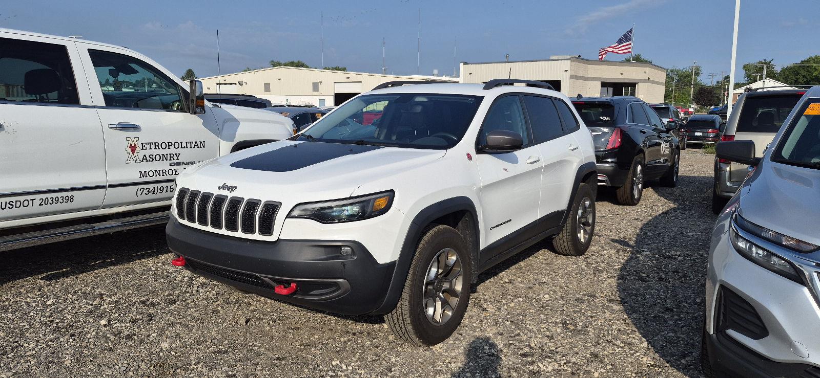 2019 Jeep Cherokee Trailhawk 4WD