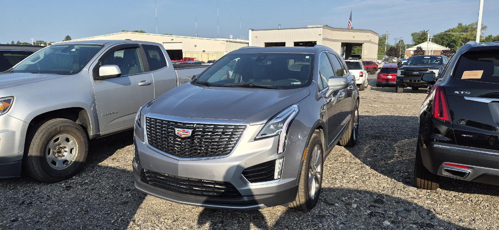  2025 Cadillac XT5 Premium Luxury AWD   