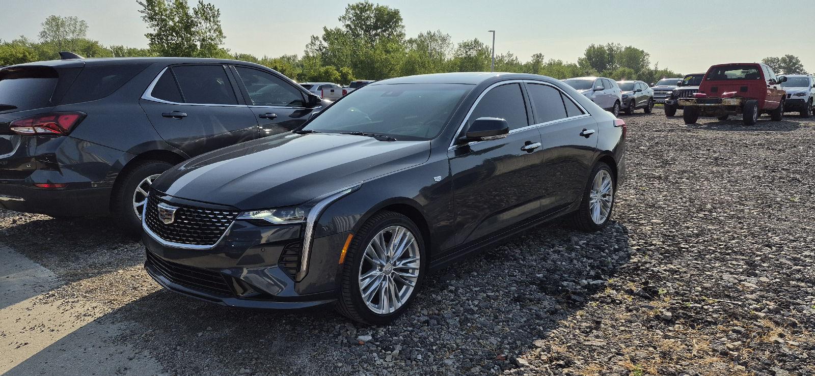 2022 Cadillac CT4 Premium Luxury AWD   