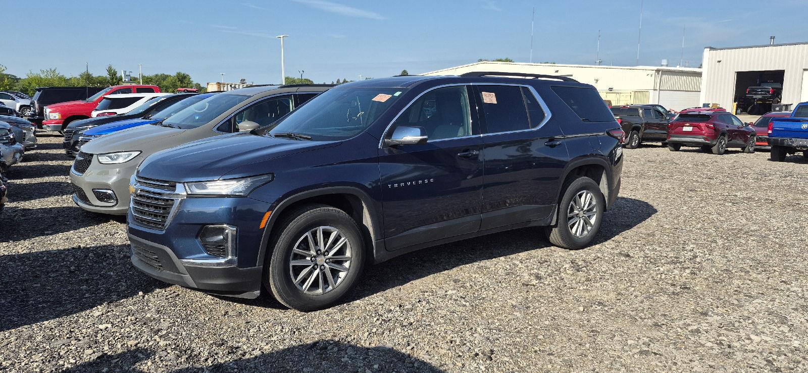 Northsky Blue Metallic 2023 Chevrolet Traverse SUV / Crossover Front-Wheel Drive 9-Speed Automatic