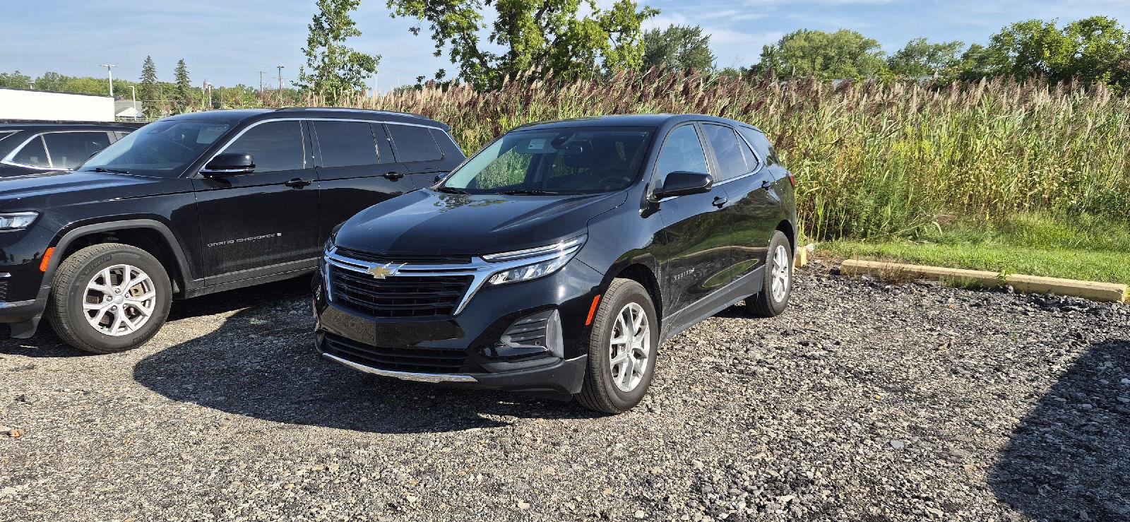 Mosaic Black Metallic 2024 Chevrolet Equinox SUV / Crossover Front-Wheel Drive 6-Speed Automatic Overdrive