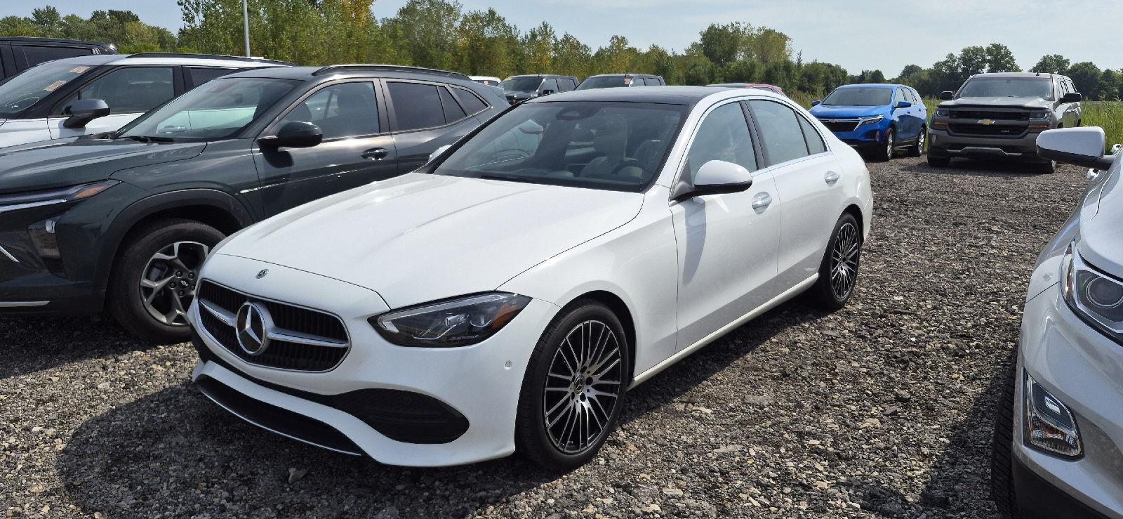 2023 Mercedes-Benz C-Class C 300 4MATIC