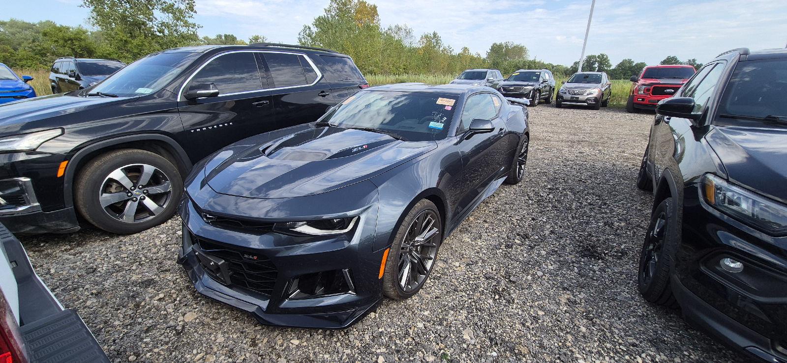 2022 Chevrolet Camaro ZL1 Coupe RWD