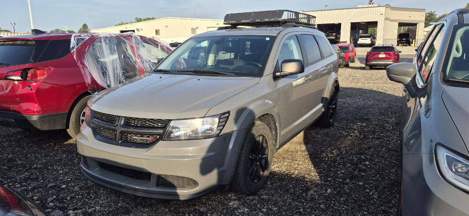 Destroyer Gray Clearcoat 2020 Dodge Journey SUV / Crossover Front-Wheel Drive 4-Speed Automatic