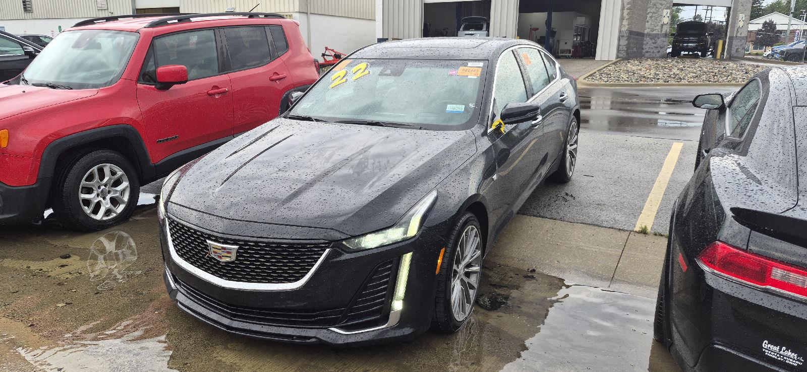 2022 Cadillac CT5 Premium Luxury AWD