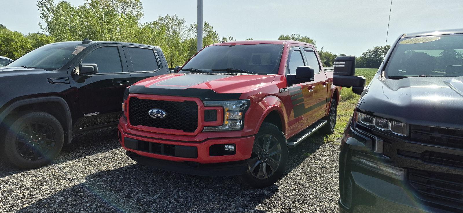 2018 Ford F-150 Rojo (Race Red) Camioneta Todo terreno 6 velocidades Automática