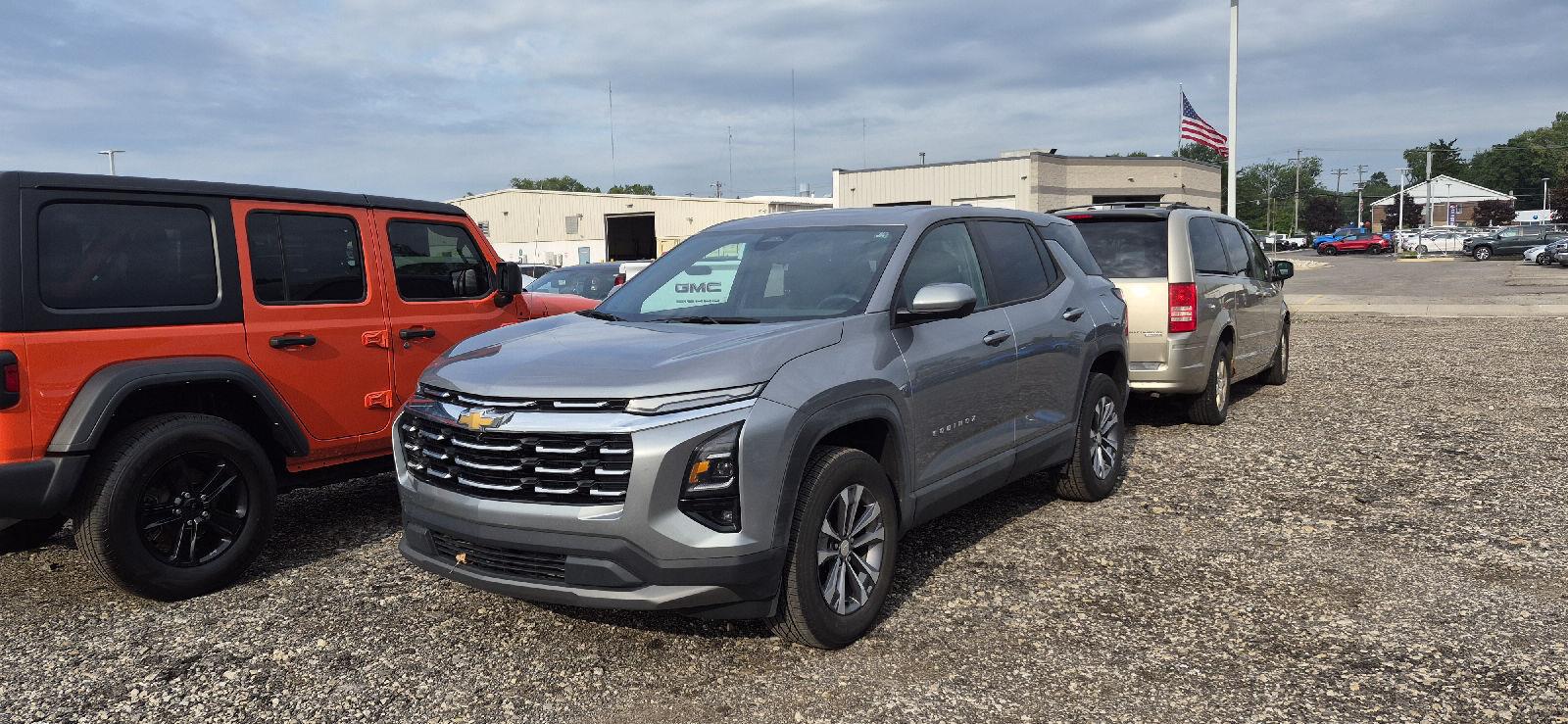 Sterling Gray Metallic 2026 Chevrolet Equinox SUV / Crossover Front-Wheel Drive Continuously Variable Transmission