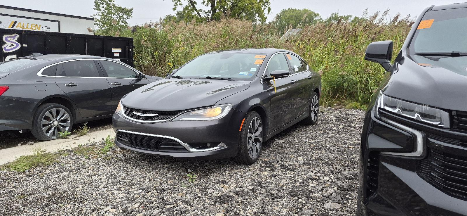  2016 Chrysler 200 C Sedan FWD   