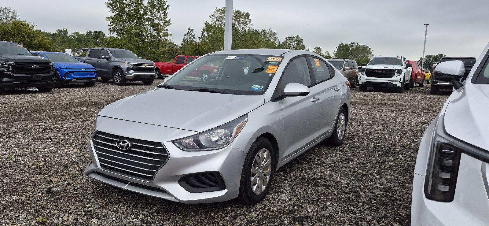 2020 Hyundai Accent SE Sedan FWD
