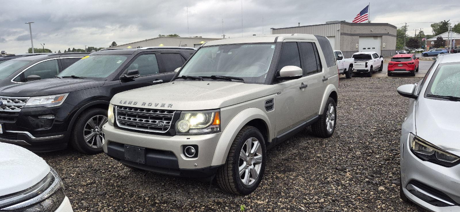  2014 Land Rover LR4 HSE   