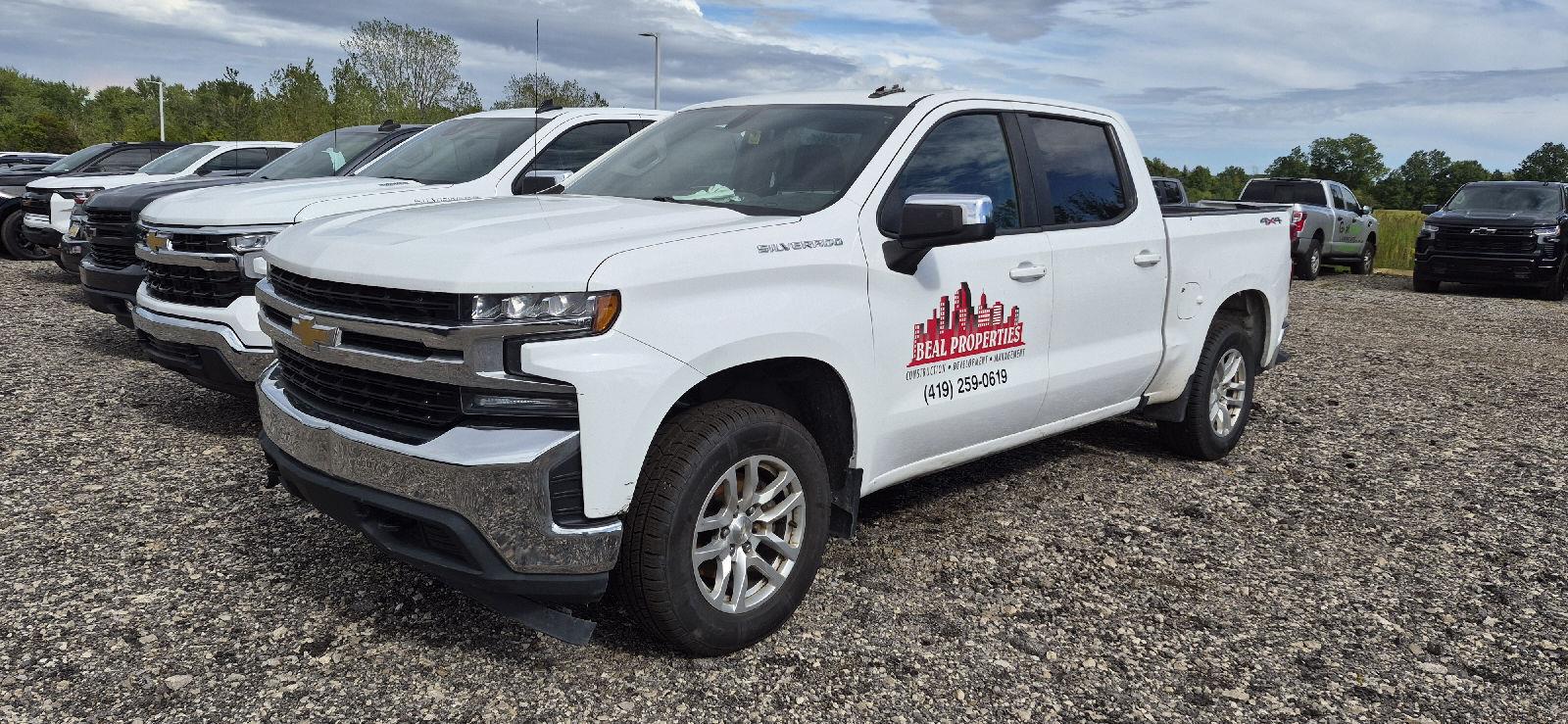 2019 Chevrolet Silverado 1500 LT Crew Cab 4WD