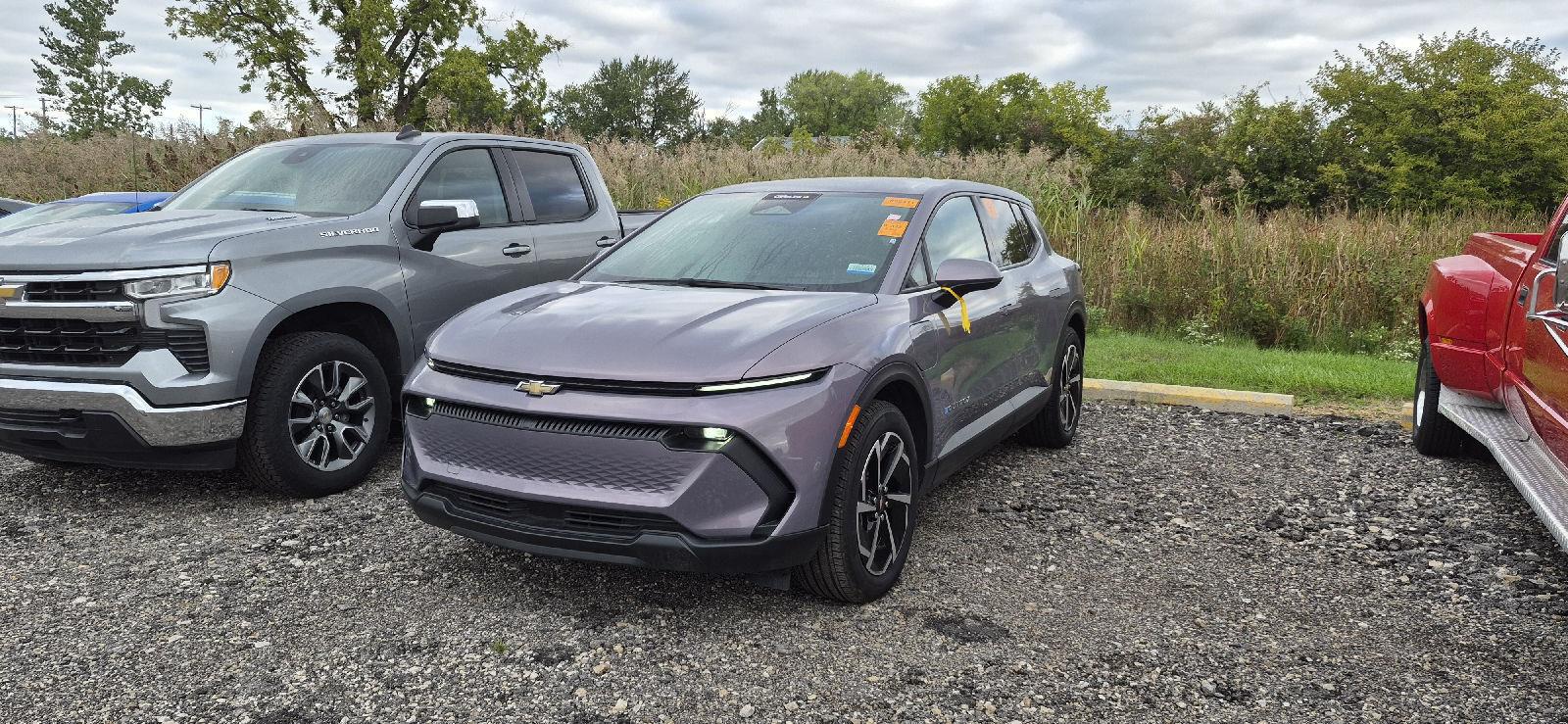  2025 Chevrolet Equinox EV LT FWD   