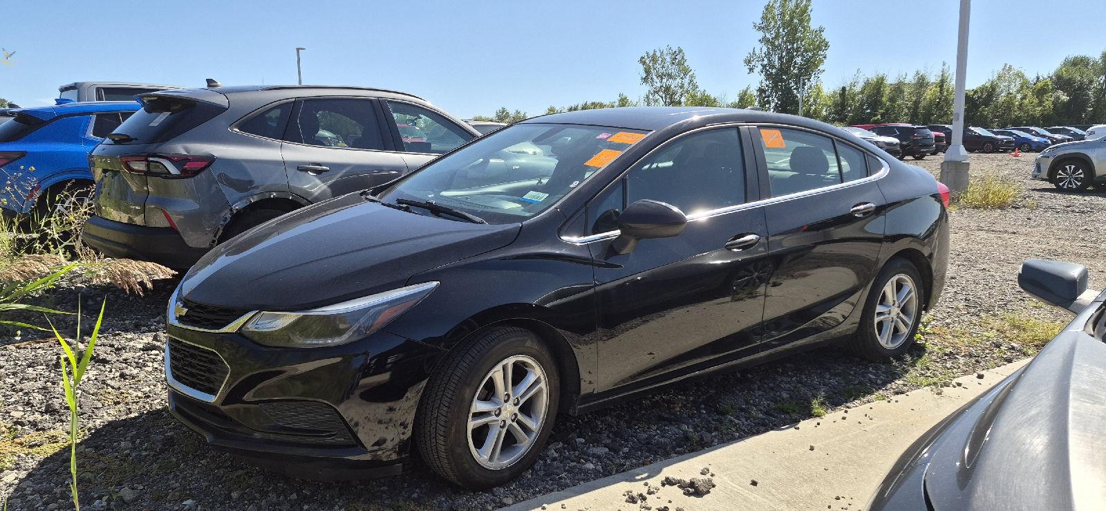 2018 Chevrolet Cruze LT Sedan FWD