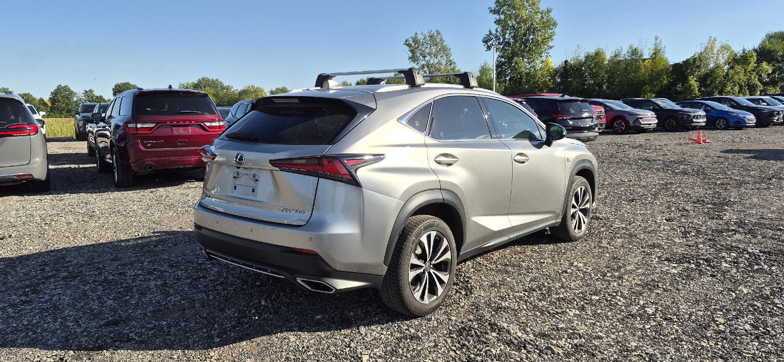 2020 Lexus NX 300 F Sport AWD