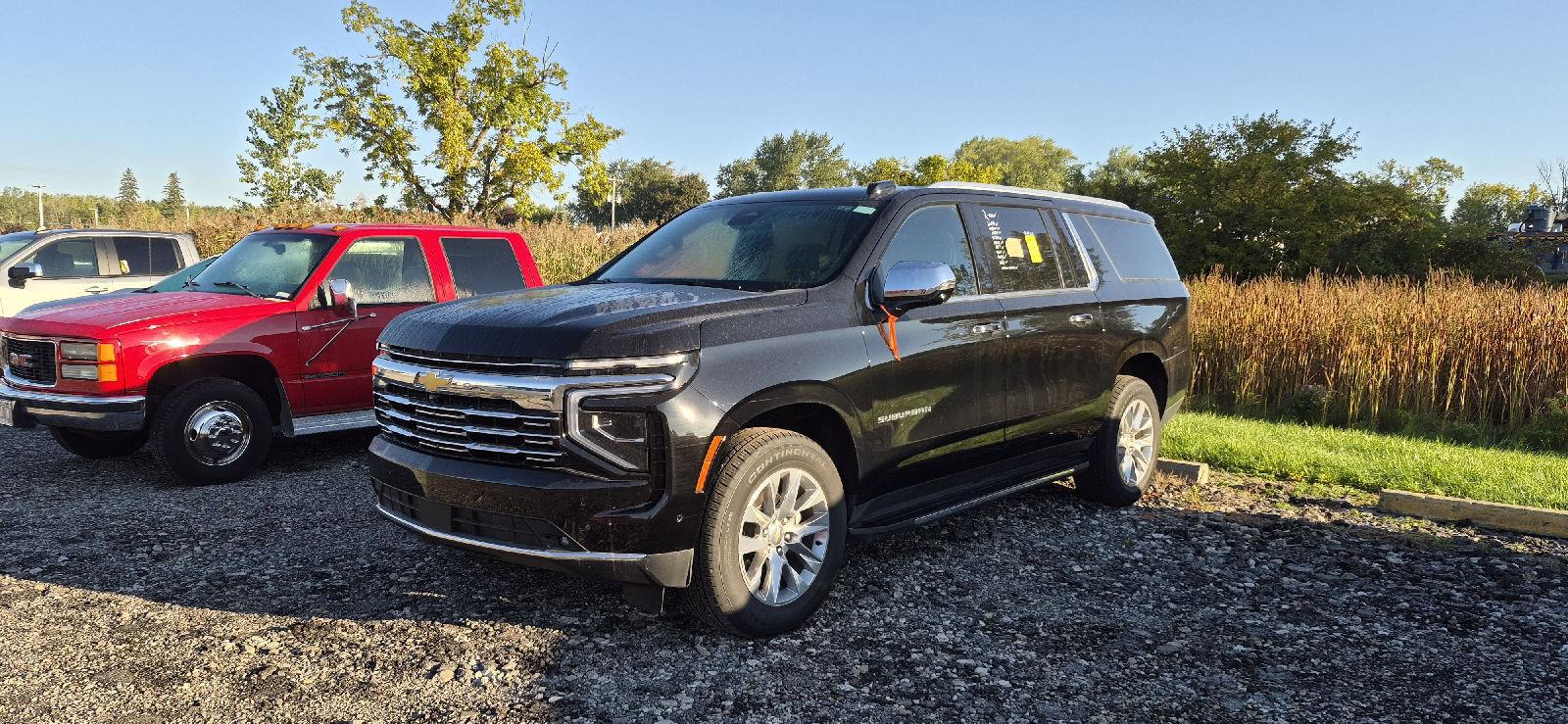 2026 Chevrolet Suburban Premier 4WD