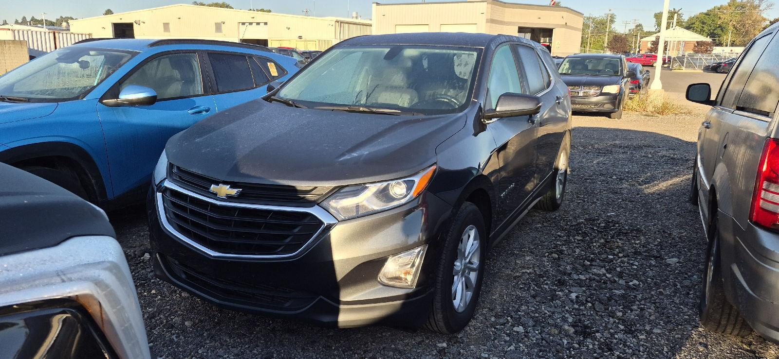 2018 Chevrolet Equinox SUV / Crossover Front-Wheel Drive