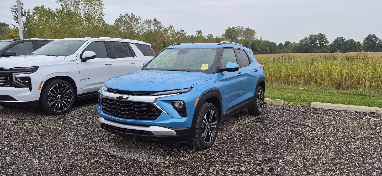 Marina Blue Metallic 2025 Chevrolet Trailblazer SUV / Crossover Four-Wheel Drive 9-Speed Automatic