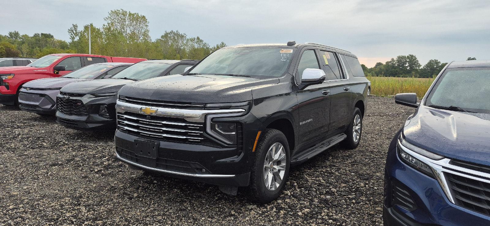 2026 Chevrolet Suburban Premier 4WD