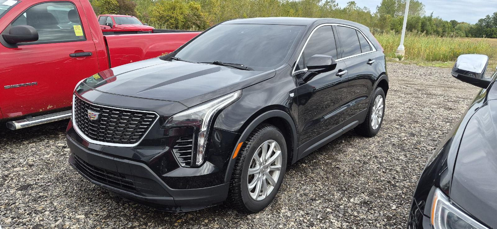 Stellar Black Metallic 2019 Cadillac XT4 SUV / Crossover Four-Wheel Drive 9-Speed Automatic