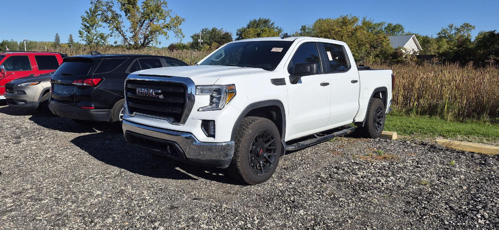Summit White 2020 GMC Sierra 1500 Pickup Truck Four-Wheel Drive 6-Speed Automatic
