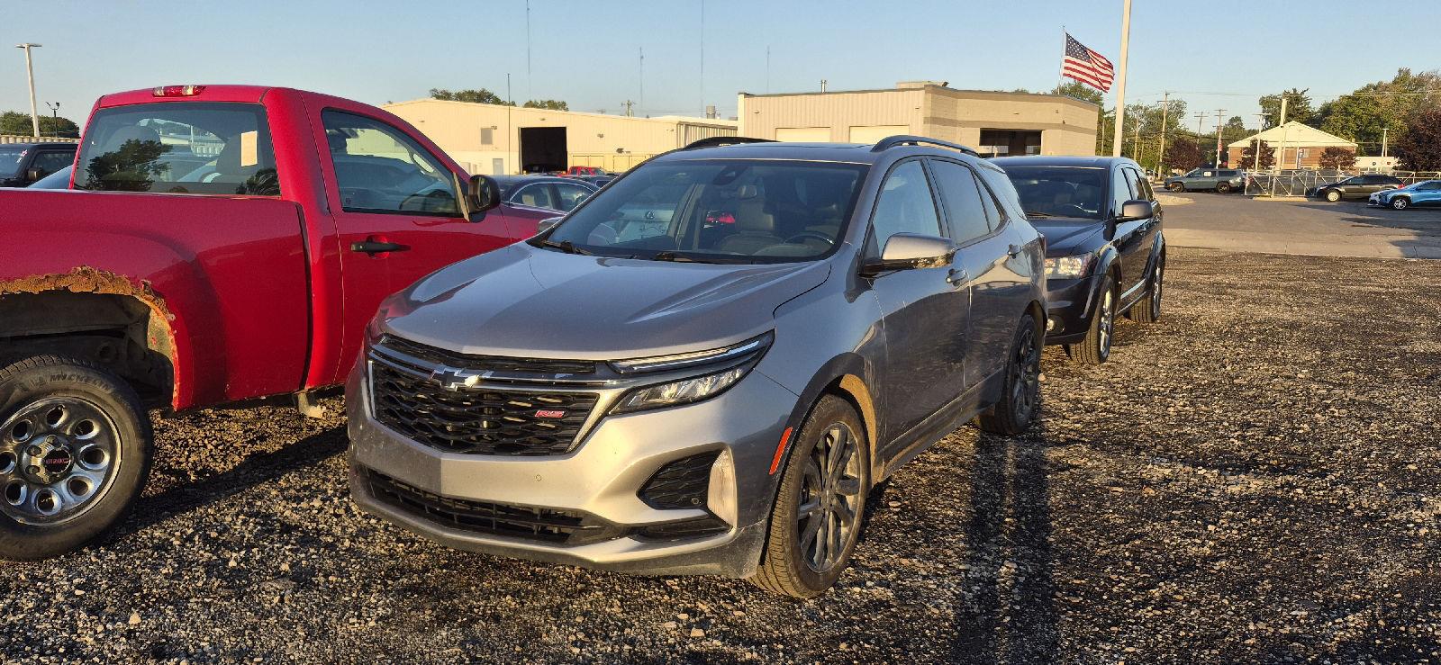 Sterling Gray Metallic 2023 Chevrolet Equinox SUV / Crossover Front-Wheel Drive 6-Speed Automatic Overdrive