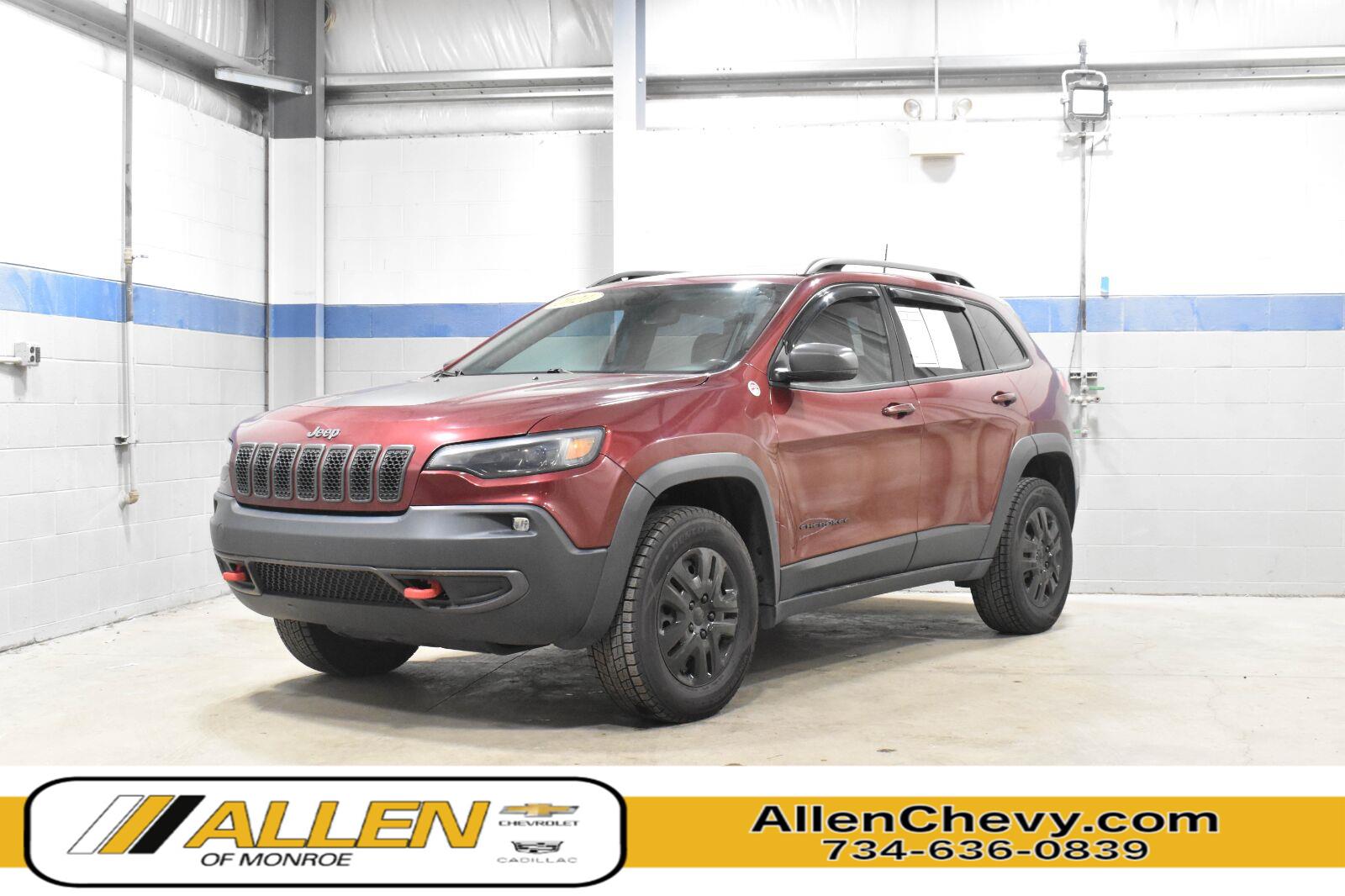 2021 Jeep Cherokee Trailhawk 4WD
