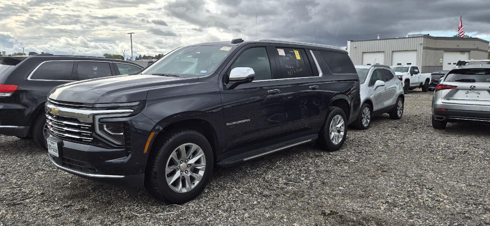 Dark Ash Metallic 2026 Chevrolet Suburban SUV / Crossover Four-Wheel Drive Automatic